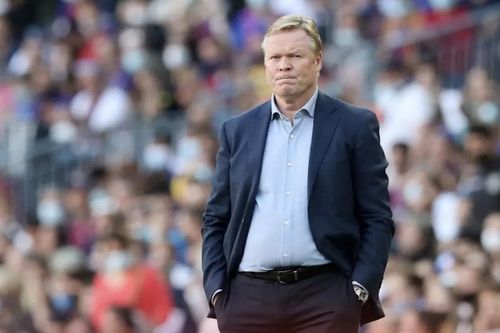 Barca sa thải Koeman