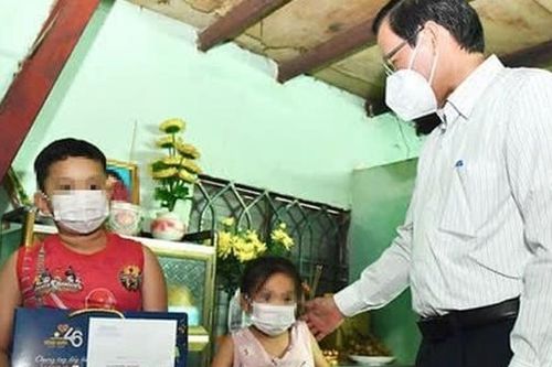Để trẻ mồ côi không bơ vơ
