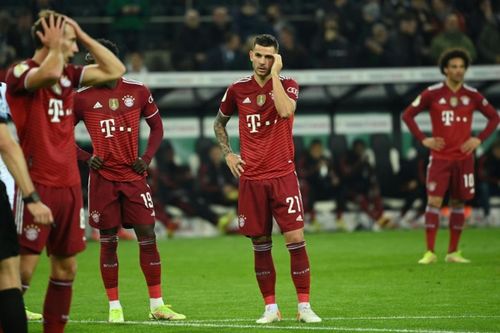 Thảm bại 0-5, Bayern Munich cay đắng chia tay Cúp Quốc gia Đức
