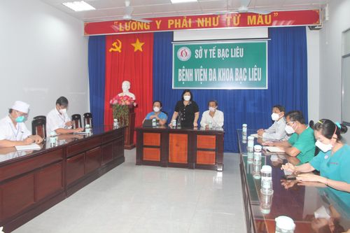 Bạc Liêu: Nâng cao năng lực điều trị, ngăn chặn dịch lây lan cộng đồng