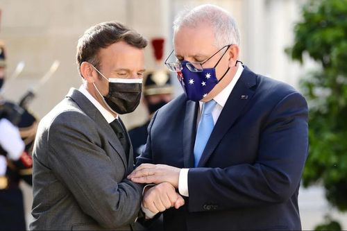 Pháp-Australia điện đàm lần đầu tiên kể từ sau 'khủng hoảng tàu ngầm'