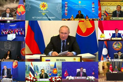 ASEAN-Nga ra tuyên bố chung đảm bảo an ninh hàng hải và hàng không