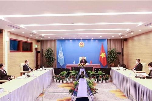 Chủ tịch nước dự phiên Thảo luận mở Cấp cao về Hợp tác giữa LHQ và AU
