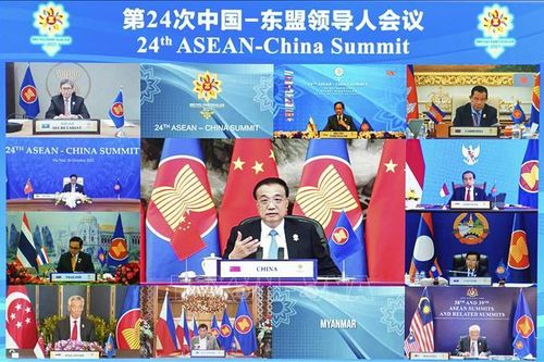 ASEAN và Trung Quốc nhất trí nâng cấp quan hệ lên Đối tác Chiến lược Toàn diện