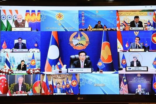 Báo chí Lào nêu bật kết quả ngày họp cuối cùng của các hội nghị cấp cao ASEAN
