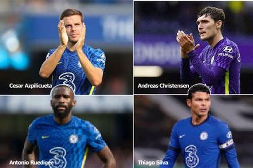 4 trung vệ của Chelsea sắp hết hạn hợp đồng
