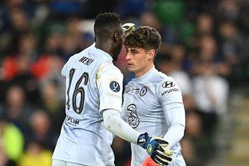 Kepa sẵn sàng thay thế Mendy ở Chelsea