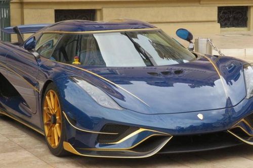 Chiêm ngưỡng siêu phẩm Koenigsegg Regera có giá trăm tỷ đồng