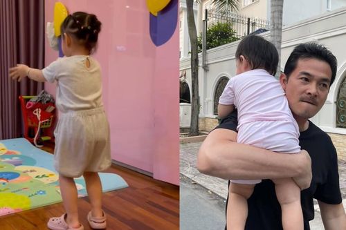 Gặp lại con gái sau 4 tháng, Quách Ngọc Ngoan khoe ái nữ 3 tuổi đang nhún nhảy 'Rồi tới luôn' cưng xỉu