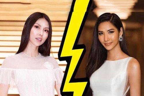 Thùy Dương bị đào lại clip mặt lạnh tanh, không vỗ tay khi Hoàng Thùy làm vedette