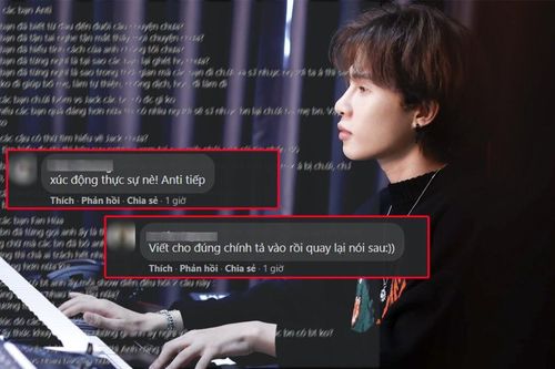 Xuất hiện tâm thư fan Jack gửi antifan, netizen nhận xét sặc mùi 'cà khịa'