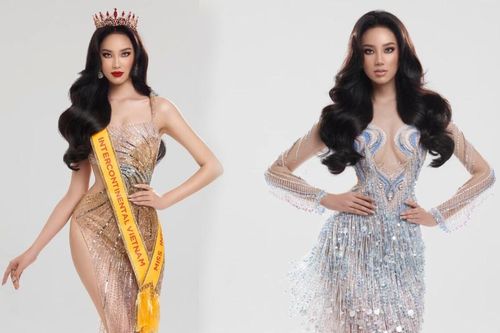 Ái Nhi 'kẹt' váy dạ hội trước chung kết Miss Intercontinental: Đắn đo giữa 2 tuyệt phẩm này