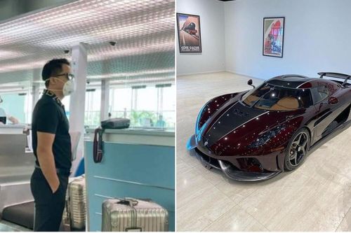 Đại gia Hoàng Kim Khánh úp mở đi 'rước' siêu xe trăm tỷ, độc nhất Việt Nam