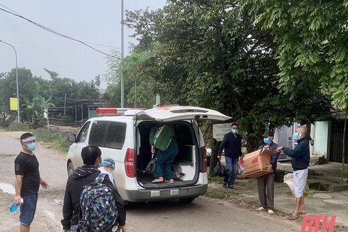 TP Thanh Hóa truy vết được 77 F1 liên quan đến 5 ca mắc COVID-19 ở phường Đông Lĩnh