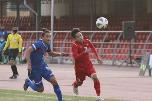 U22 Việt Nam thắng nhọc Đài Bắc Trung Hoa