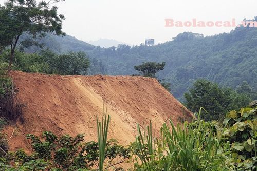 Cần xử lý nghiêm tình trạng đổ chất thải ven Quốc lộ 4D