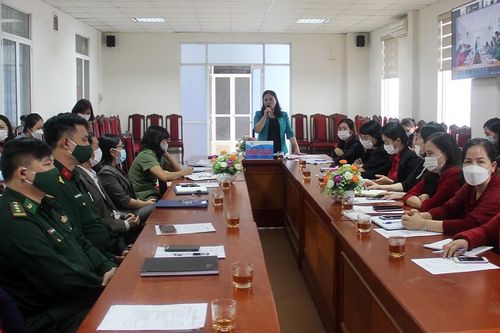 Tọa đàm trực tuyến 'Lồng ghép giới trong giảm nhẹ rủi ro thiên tai và thích ứng biến đổi khí hậu'