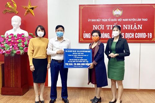 Huy động được trên 6,8 tỉ đồng cho công tác phòng, chống dịch COVID-19