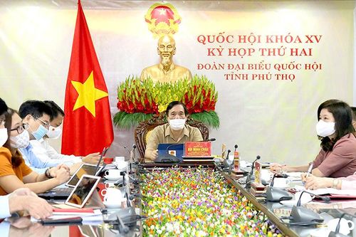 Quốc hội thảo luận trực tuyến về một số dự án luật sửa đổi