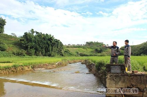 Bảo vệ công trình thủy lợi trước thiên tai