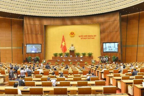 Ngày 28.10, Quốc hội tiếp tục thảo luận trực tuyến về hai dự án Luật