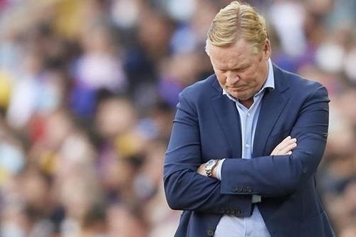 Barcelona sa thải huấn luyện viên trưởng Ronald Koeman
