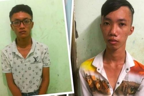 2 tên cướp có gương mặt... 'ngây thơ'