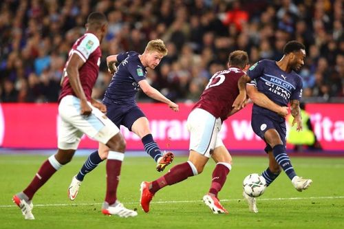 Man City thua ở Cúp Liên đoàn lần đầu sau 4 năm