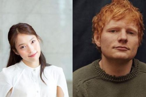 Khánh Vy (Đường lên đỉnh Olympia) làm MC cho sự kiện quảng bá album mới của Ed Sheeran