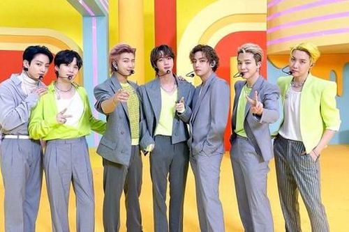 BTS lần đầu tiên được đề cử tại hạng mục cao nhất của American Music Awards 2021
