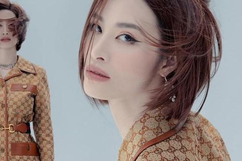Mẹ bỉm Đông Nhi tung bộ ảnh mới với mái tóc ngắn cá tính