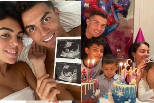 Dân mạng chúc mừng Ronaldo sắp đón thêm một cặp song sinh
