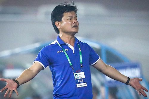 HLV Văn Sỹ: 'CLB Nam Định sẽ không đá cho vui nếu ra châu lục'