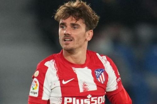 Griezmann ghi bàn đầu tiên cho Atletico Madrid tại La Liga mùa này