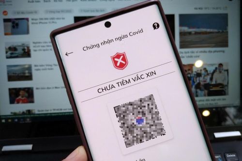 Thống nhất mã QR ở các ứng dụng chống dịch từ tháng 11