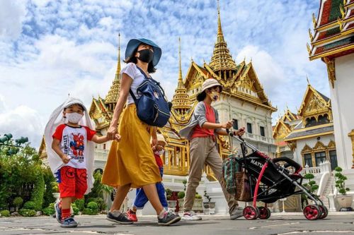 Thái Lan sẵn sàng đón khách nước ngoài