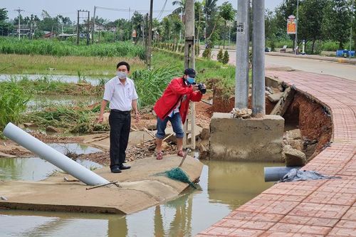 Quảng Ngãi: Giao thông, thủy lợi bị thiệt hại nặng nề do mưa lũ