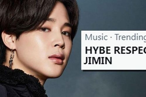 'Tôn trọng Jimin' BTS thành xu hướng khi chính HYBE dùng từ miệt thị anh