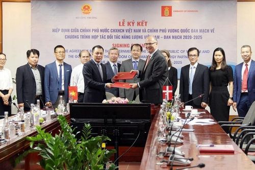 Việt Nam và Đan Mạch tăng cường hợp tác trong phát triển năng lượng tái tạo