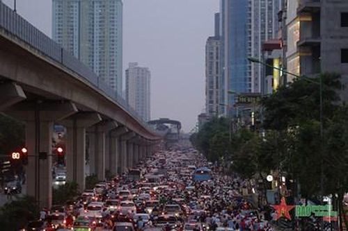 Phương tiện vào nội đô Hà Nội có thể phải nộp phí lên tới 60.000 đồng