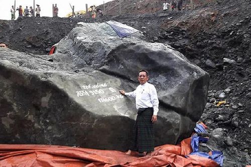 Bỗng dưng đào trúng kho báu 'khủng' nặng bằng... trăm chiếc ô tô