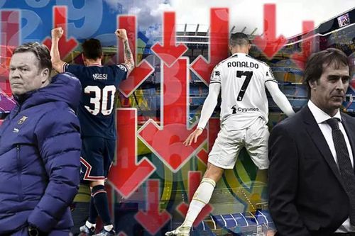 'Kịch bản' Real Madrid hậu Ronaldo và Barca hậu Messi giống nhau kinh ngạc
