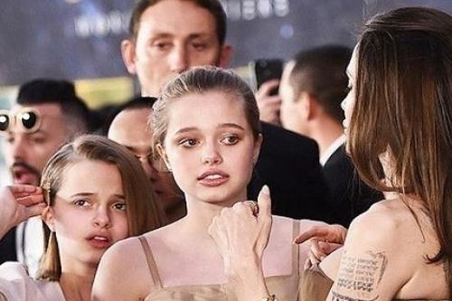 Con gái 15 tuổi vụt lớn, bản sao nhan sắc của Angelina Jolie chiếm spotlight