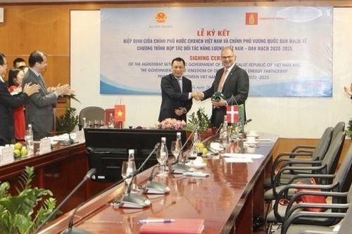Đan Mạch tiếp tục hợp tác xanh hóa ngành năng lượng Việt Nam