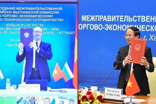 Việt Nam là đối tác quan trọng hàng đầu của Nga tại khu vực Châu Á - Thái Bình Dương