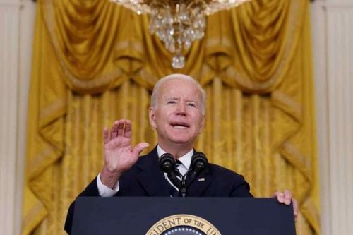 Tổng thống Biden thúc đẩy kế hoạch 1,75 nghìn tỷ USD để vượt Trung Quốc