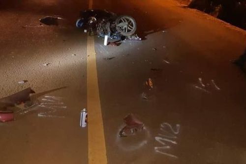 Kon Tum: Va chạm trên đường Hồ Chí Minh, một người phụ nữ tử nạn