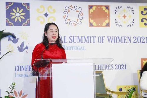 Việt Nam được giải thưởng Quốc gia lãnh đạo tại Hội nghị phụ nữ toàn cầu 2021