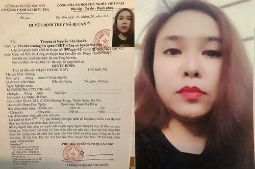 Truy nã người phụ nữ gọi người đánh con nợ