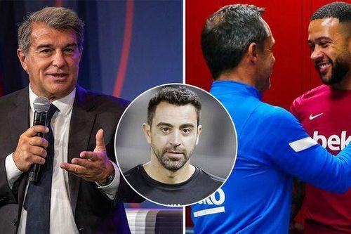 Barca thông báo Xavi ngồi 'ghế nóng', đền Koeman 12 triệu euro